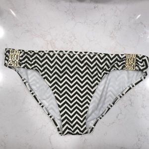 Old Navy chevron swim bottoms